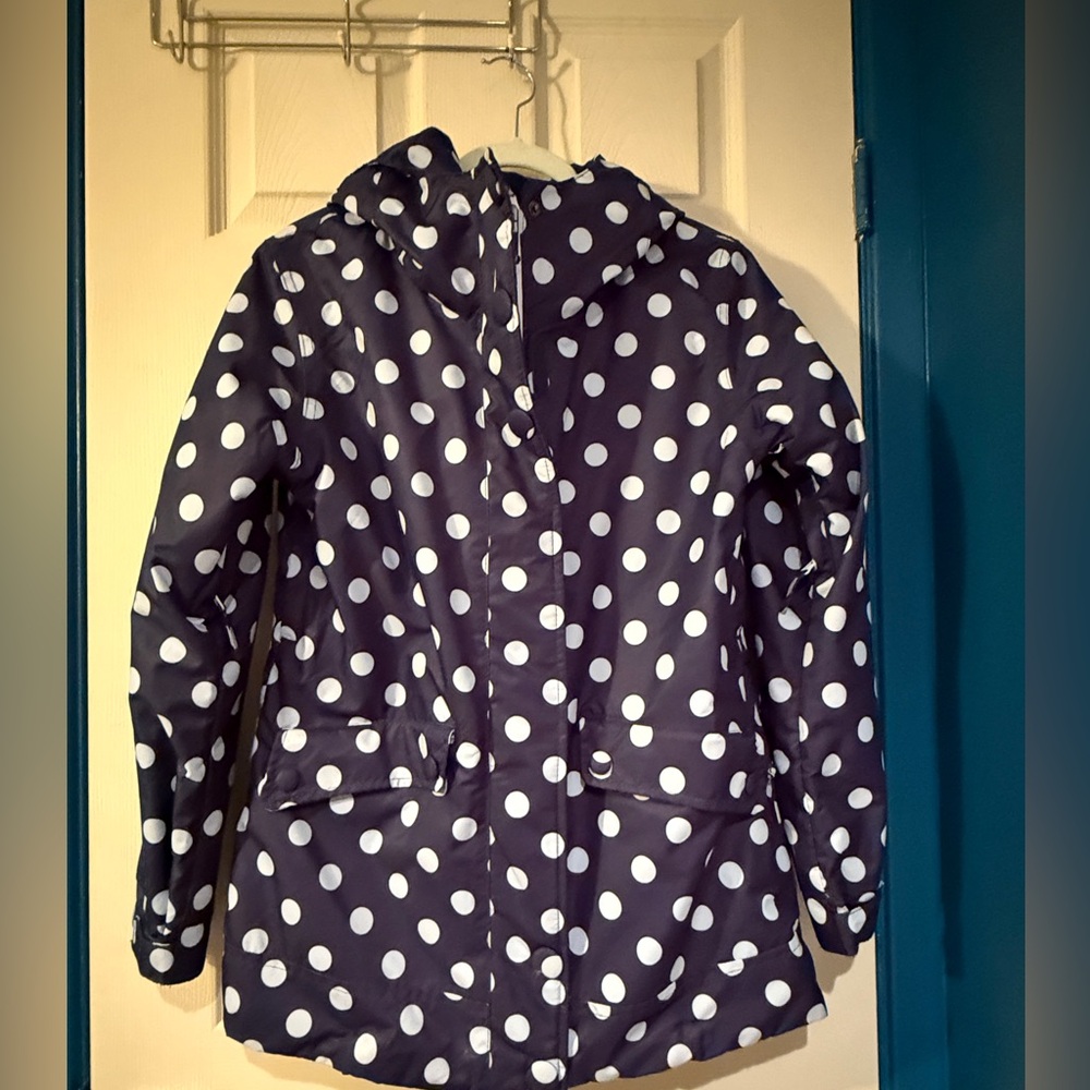 PWDR ROOM women’s snowboarding polka dot jacket XS new without tags